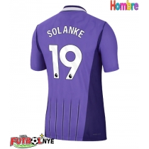 Camiseta Tottenham Hotspur Dominic Solanke #19 Tercera Equipación 2026-27 manga corta